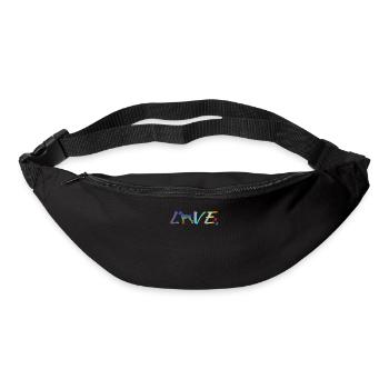 Dogs German Wirehaired Dog Owners - Bum bag - black - Front