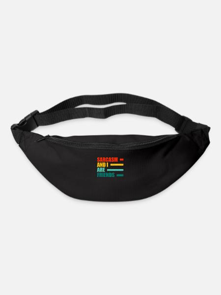 Humour noir - Sac banane - noir