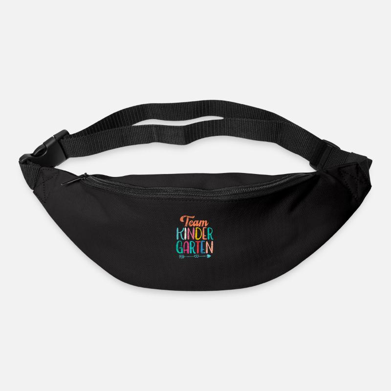 Kindergarten - Gürteltasche - Schwarz