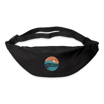 colorado - Gürteltasche - Schwarz - Vorne