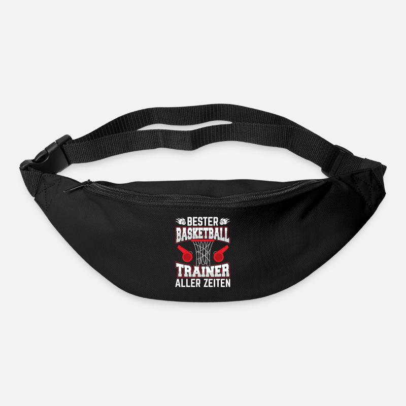 Bester Basketball Trainer aller Zeiten - Gürteltasche - Schwarz