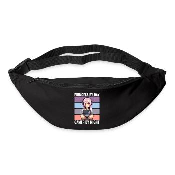Console de jeu PC Gamer Girl Gamer Girl - Sac banane - noir - Devant