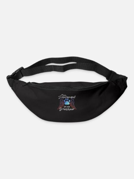 Hunde Deutsch Drahthaar Hundebesitzer - Gürteltasche - Schwarz