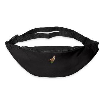 Partridge I Chicken Birds Small Game Motif for Hunters - Bum bag - black - Front