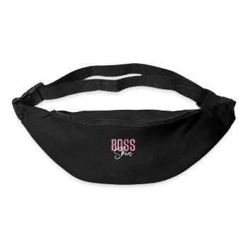 Esthéticien - Sac banane - noir - Devant