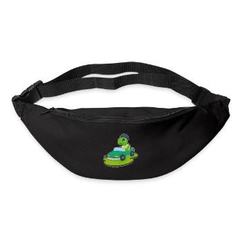 Turtle Car - Bum bag - black - Front