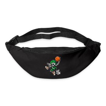 Os de panier - Sac banane - noir - Devant