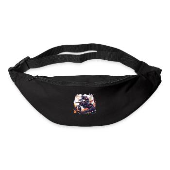 Supermoto Motocross Motocross Motorcycle Biker - Bum bag - black - Front