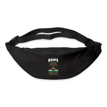 Family Tree Family Historian Genealogy Genealogist - Bum bag - black - Front