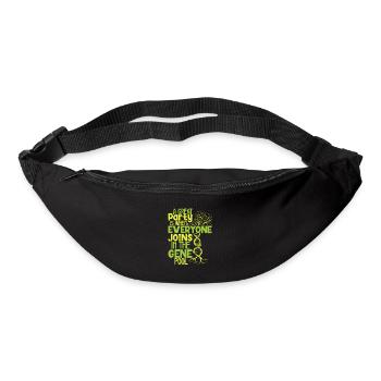 Family Tree Family Historian Genealogy Genealogist - Bum bag - black - Front