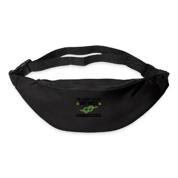 Scout Leader Onkel Design Für Einen Cub Master - Bum bag - black - Front