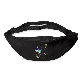 Colorful Stingray - Bum bag - black - Front