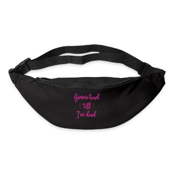 Gimme Head Till I’m Dead 80s Lovers - Bum bag - black - Front