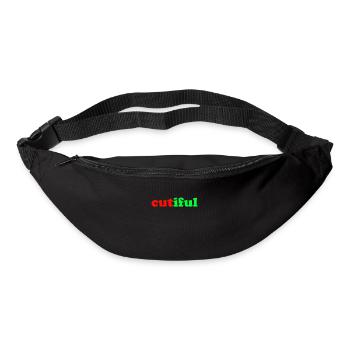 Cutiful My Blend Between Cute and Beautiful - Bum bag - black - Front