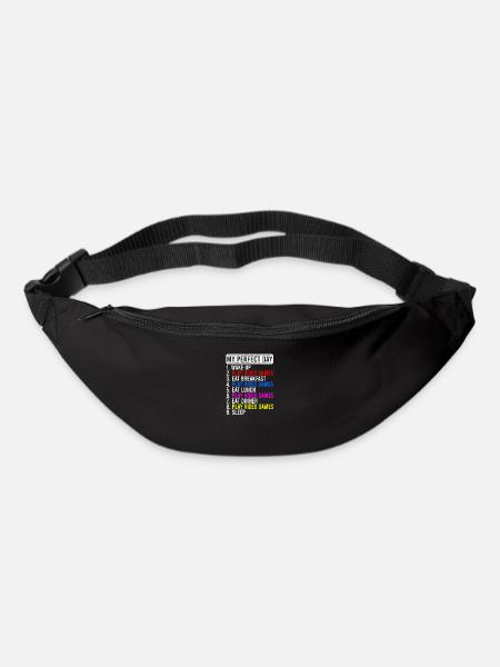 ALTER, HAST DU DAS LETZTE EINHORN GEGESSEN? NEIN! - - Gürteltasche - Schwarz