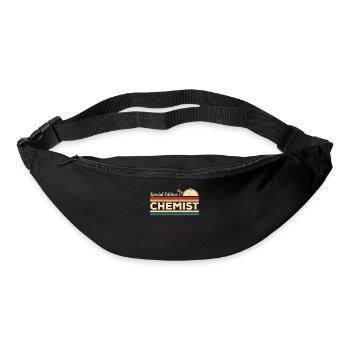 Vintage Special Edition Chemist Chemistry - Bum bag - black - Front