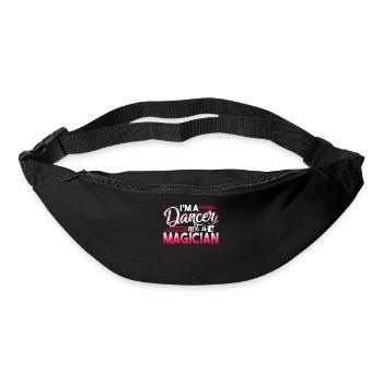 Dancer I'm A Dancer Not A Magician - Bum bag - black - Front