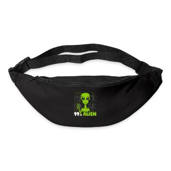 99% Alien Conspiracy Alien Ufo Alien - Bum bag - black - Front