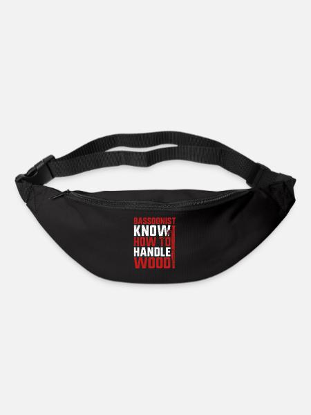 Fagott - Gürteltasche - Schwarz