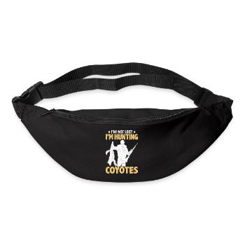 Coyote Hunt Coyote Hunter Yote - Sac banane - noir - Devant