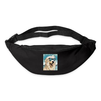 Maremmano Abruzzese German Shepherd - Bum bag - black - Front