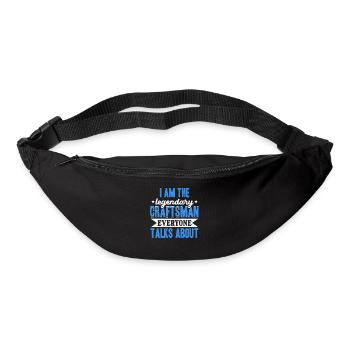 I'm that legendary craftsman - Bum bag - black - Front