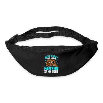 Snake owners - Bum bag - black - Front
