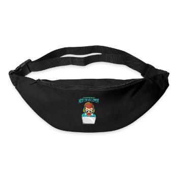 Web Entwickler Webdeveloper Zertifiziert - Gürteltasche - Schwarz - Vorne
