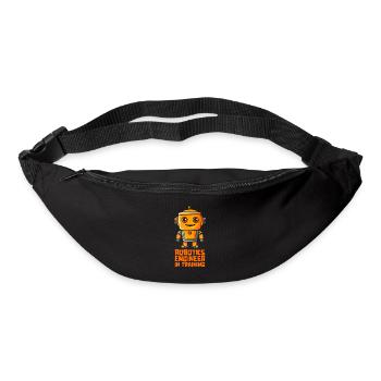 Formation robotique Ai robot - Sac banane - noir - Devant