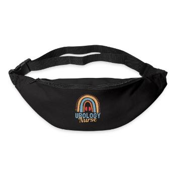 Urology Nurse Boho Rainbow - Bum bag - black - Front