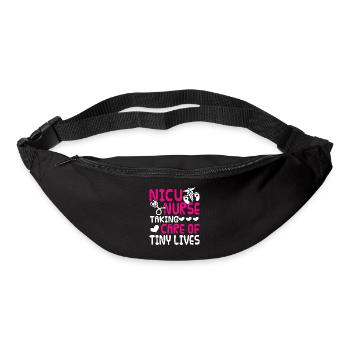 Nicu Nurse Nicu Nurse Taking Care Of Tiny Lives - Bum bag - black - Front