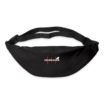 Dog Chihuahua Dog Owner Gechenkidee - Bum bag - black - Front