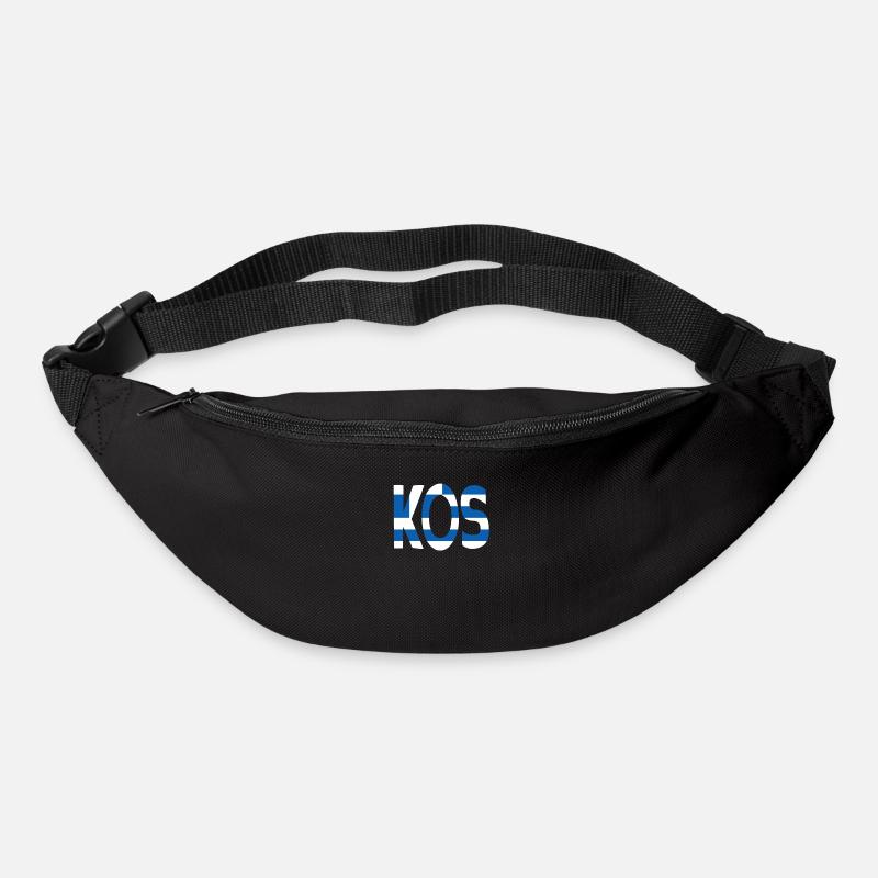 Kos - Gürteltasche - Schwarz