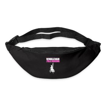 Pole Dancing Rollstuhl - Gürteltasche - Schwarz - Vorne