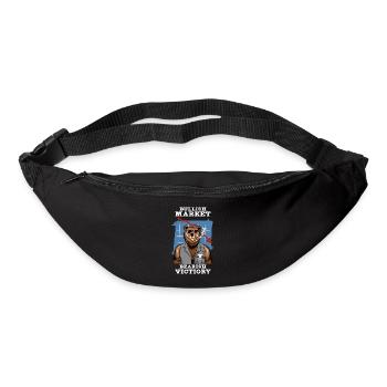 Börsenhändler Forex Trader Investor Trading - Gürteltasche - Schwarz - Vorne