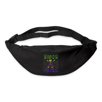 Frog Disco Fever - Gürteltasche - Schwarz - Vorne