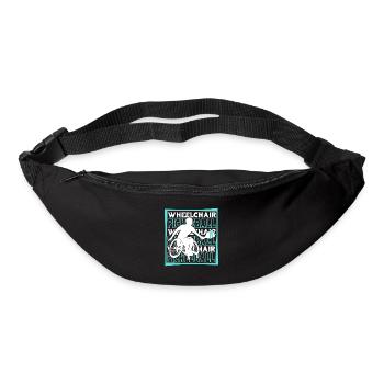 Pickleball Wheelchair - Bum bag - black - Front