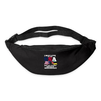Mozambique - Bum bag - black - Front