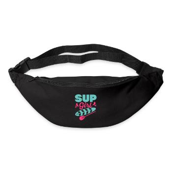 SUP Girl Stand Up Paddling Board - Gürteltasche - Schwarz - Vorne