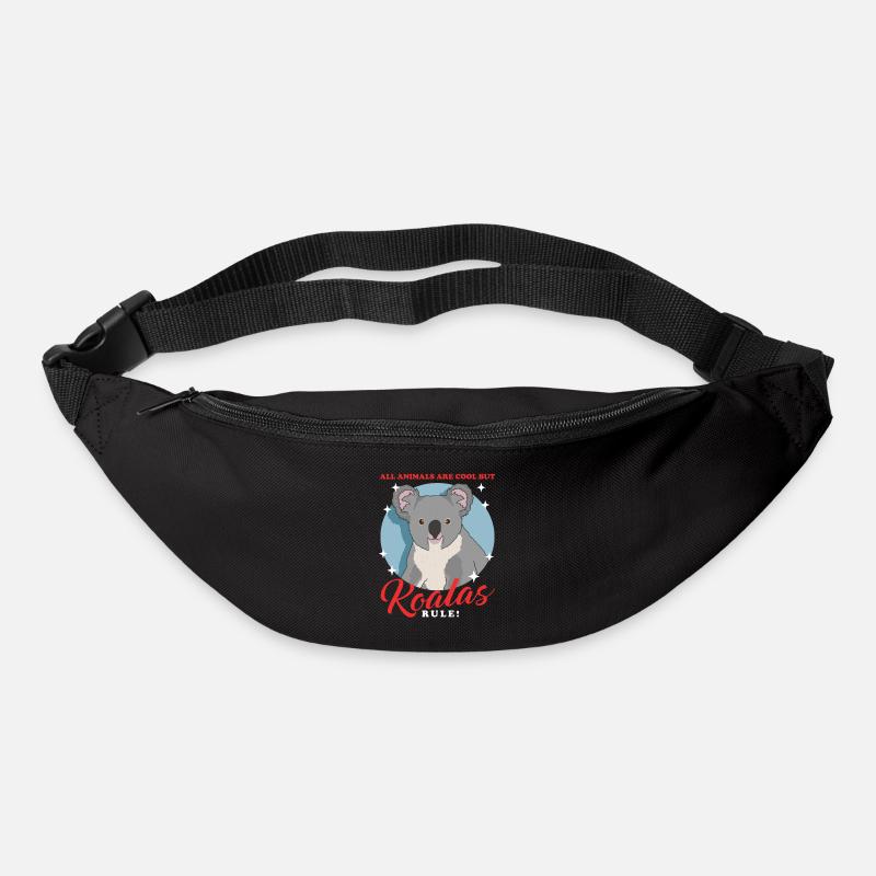 Koala Koalas Koalabären Koalabär Geschenk - Gürteltasche - Schwarz