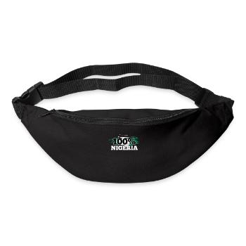 Nigeria - Bum bag - black - Front
