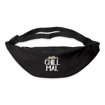 Chill Mal - Gürteltasche - Schwarz - Vorne