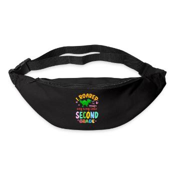 Zweite Klasse Rainbow Girls Jungen Lehrerteam 2. - Gürteltasche - Schwarz - Vorne