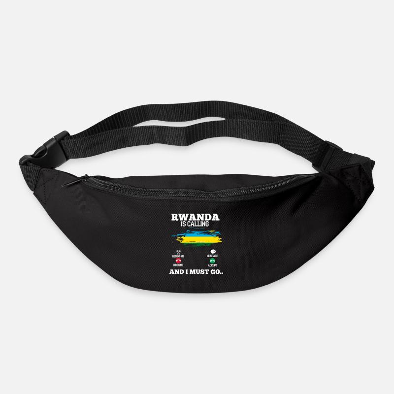 Rwanda - Sac banane - noir