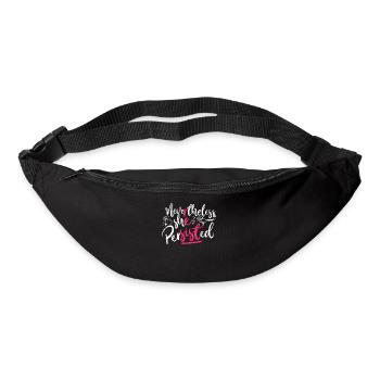Feminist Nevertheless She - Gürteltasche - Schwarz - Vorne