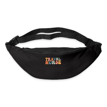 Groovy Travel Nurse Transport Nursing - Bum bag - black - Front