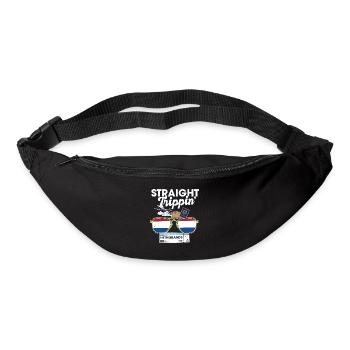 Straight Trippin' Pays-Bas Vacation Tour - Sac banane - noir - Devant