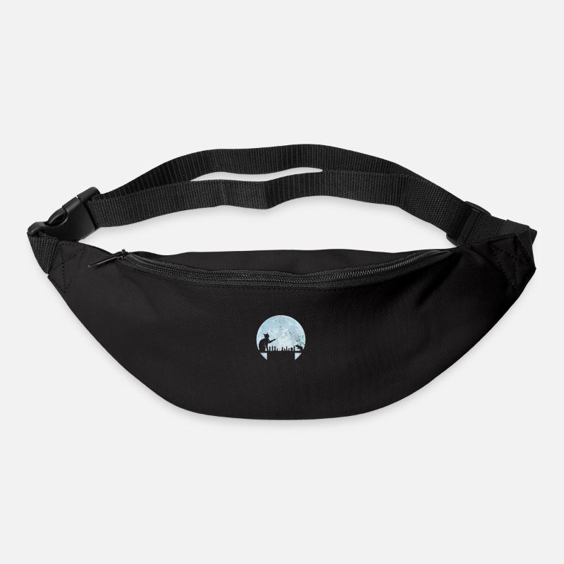 Schach - Gürteltasche - Schwarz