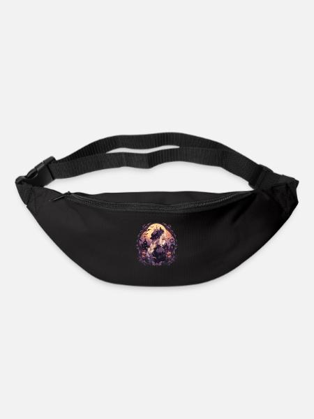 Witch Helloween Witches Outfit Witches - Bum bag - black