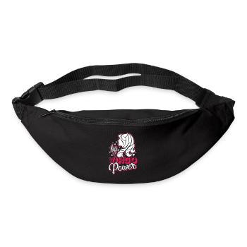 Virgo Virgo Power Lady - Bum bag - black - Front